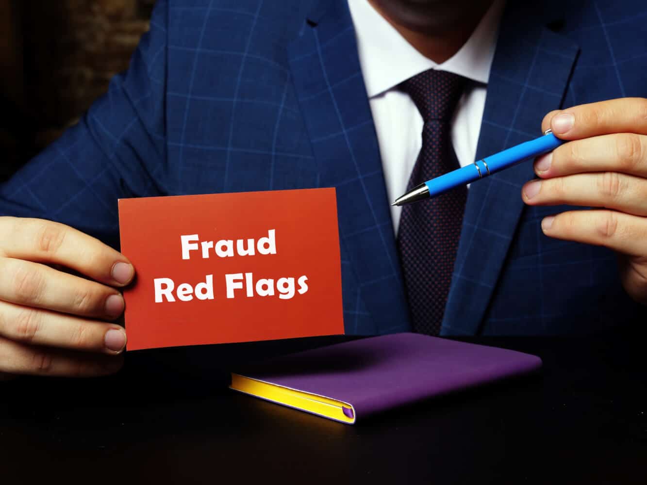 fraud red flags photo
