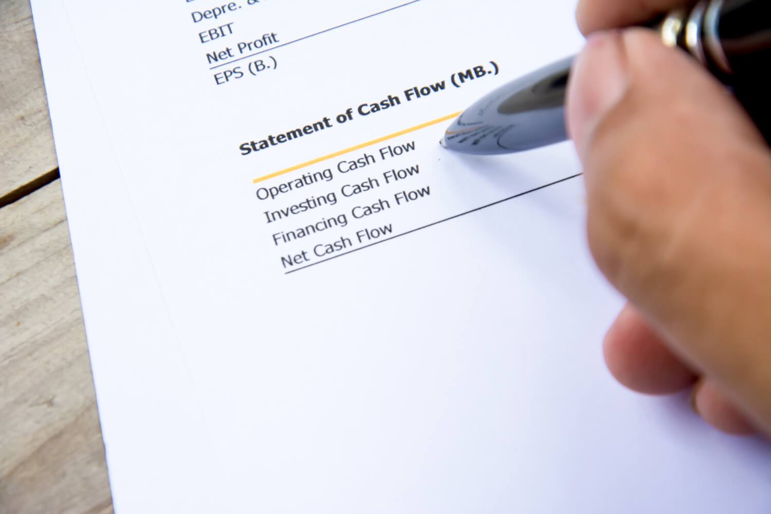 Interpreting the Cash Flow Statement – a Quick Guide